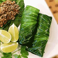 Thai Lettuce Wraps With Cilantro