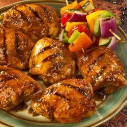 Feisty Fusion Chicken For The Barbecue
