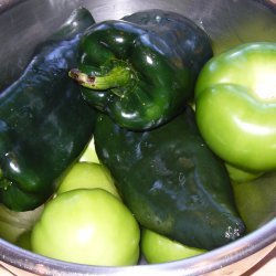 Green Chili Enchilada Sauce