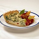 Crab And Spinach Quiche