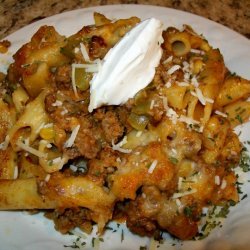 Mexican Penne Casserole