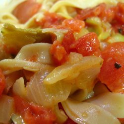 Tomato And Artichoke Pasta