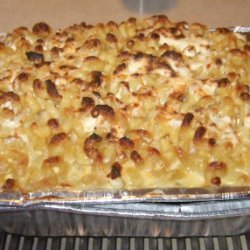 Ultra Rich Macaroni And Cheese