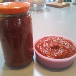 Home Made Pizza Sauce