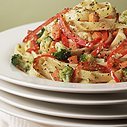 Fettuccine With Vegetables
