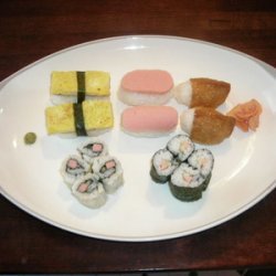 Variety Of Sushi