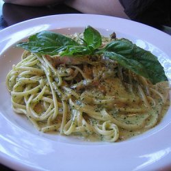 Pasta With Chicken And Pesto