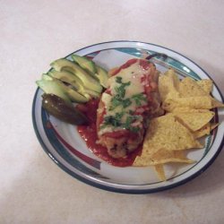 Chilis Rellnos With Mexican Tomato Sauce