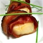 Marinated Scallops Wrapped In Bacon