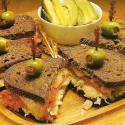 Hot Pastrami-kraut Sandwiches