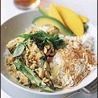 Basil Chicken Curry With Coconut Rice