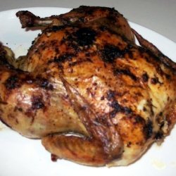 Roasted Chicken With Curry Leaves And Spices