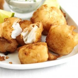 Beer Battered Fish And Perfect Chips