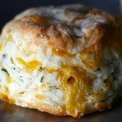 Spicy Bacon Cheese And Chive Biscuits