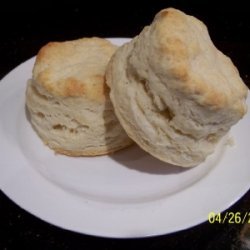 Buttery Baking Powder Biscuits