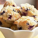 Lemon-blueberry Muffins