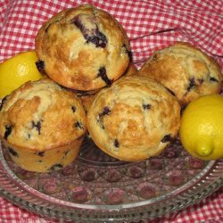 Lemon-berry Muffins
