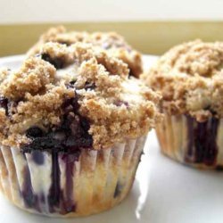 Crazygood Blueberry Muffins