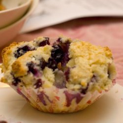 Jumbo Muffin Shop Blueberry-cinnamon Muffins