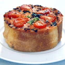 Provence Feta And Cherry Tomato Bread