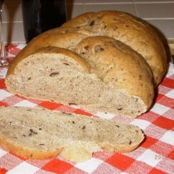 Black Olive And Rosemary Bread