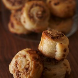 Cheaters Puff Pastry Pinwheels