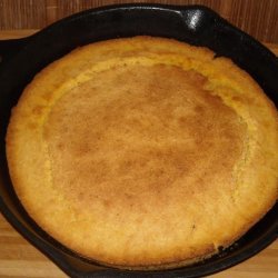 Nothing To It-cast Iron Corn Bread