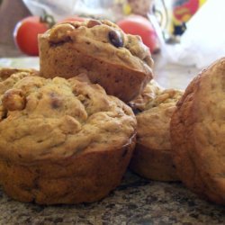 Choco - Banana Crunch Muffins