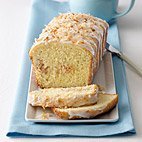 Lemon Coconut Bread With Cheese Filling