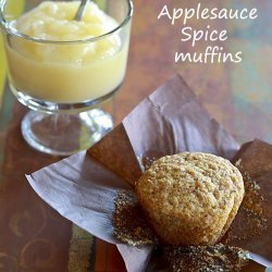 Applesauce Spice Muffins