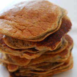 Whole Grain-Buttermilk Pancakes