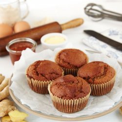 Ginger Date Muffins