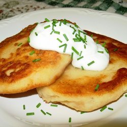 Mashed-Potato Pancakes