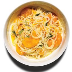 Pasta with Sun Gold Tomatoes
