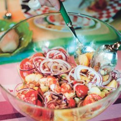 Shrimp and Potato Salad