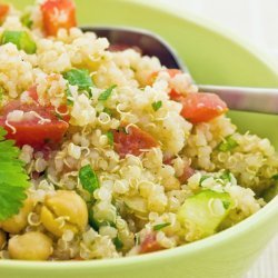 Quinoa and Spring Vegetable Pilaf