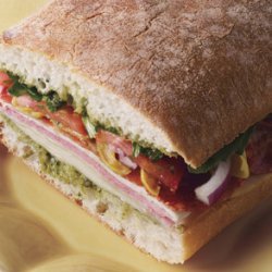 End-of-the-Week Deli Sandwich