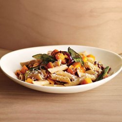 Butternut Squash and Fried Sage Pasta