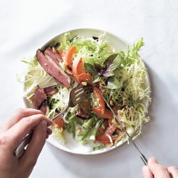 Smoked Duck and Pluot Salad