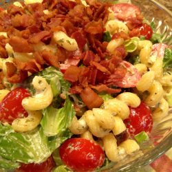 BLT Salad with Ranch