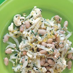Cauliflower, White Bean, and Feta Salad