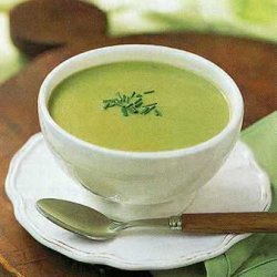 Cream of Asparagus Soup (Crème d'asperges)
