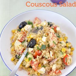 Couscous Vegetable Salad