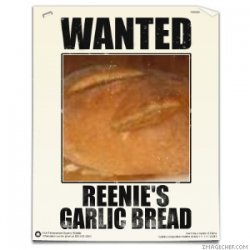 Reenies Garlic Bread
