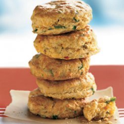 Cornmeal Biscuits With Cheddar And Chipotle
