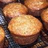 Whole Wheat N Molasses Muffins