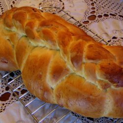 Challah Traditional Braided Egg Bread