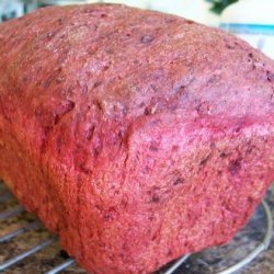 Ruby Red Bread