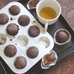 Chocolate Walnut Muffins