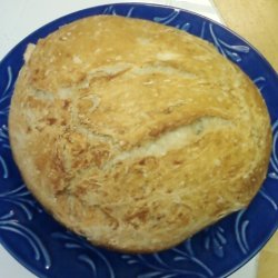 Polly Motzkos Easy 20-hour Bread